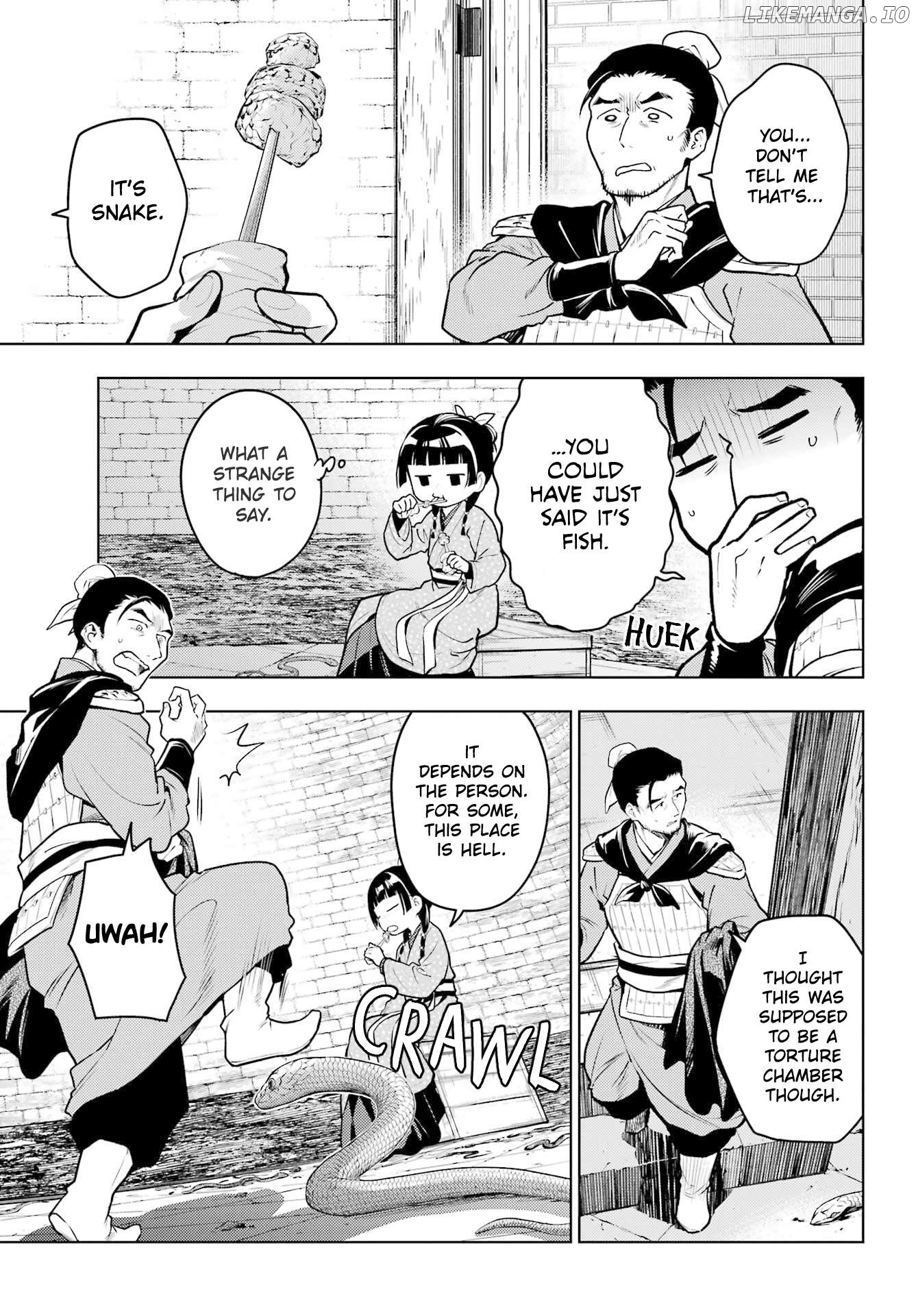 Kusuriya No Hitorigoto Chapter 80.1 image 05